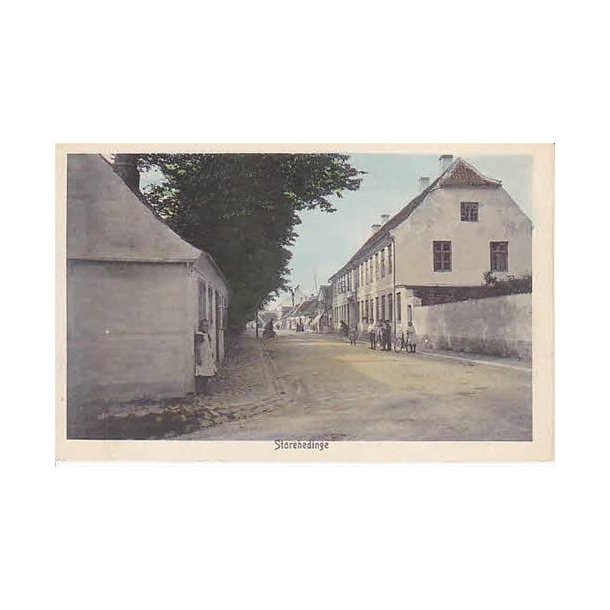 Storehedinge - L.C. u/n