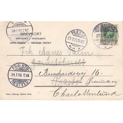 Storehedinge - Torvet - P.A. 2409