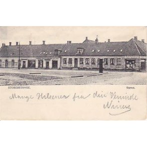 Storehedinge - Torvet - P.A. 2409