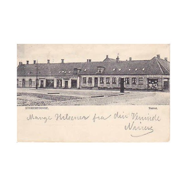 Storehedinge - Torvet - P.A. 2409