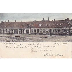 Storehedinge - Torvet - P.A. 2409
