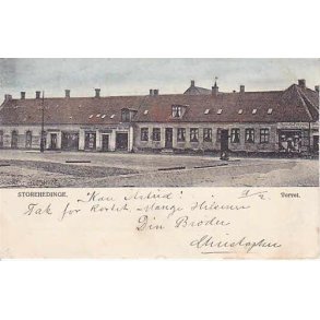 Storehedinge - Torvet - P.A. 2409