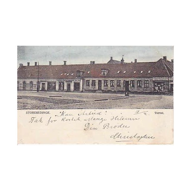 Storehedinge - Torvet - P.A. 2409