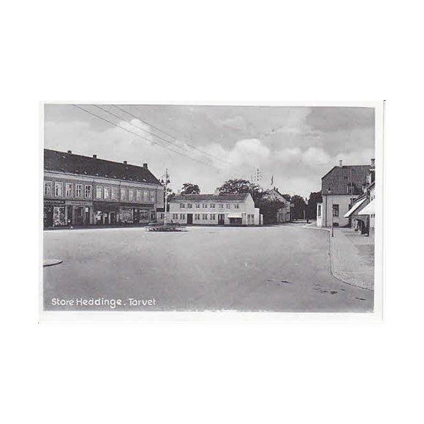 Store-Heddinge - Torvet. St.63