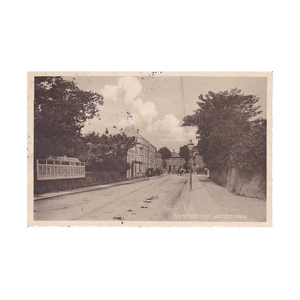 Storehedinge - Jernbanevej. St. 49