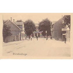 Storehedinge med Banegaarden. P.N.T 2805