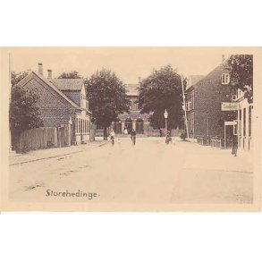 Storehedinge med Banegaarden. P.N.T 2805