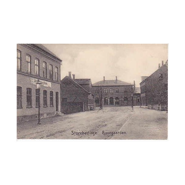 Storehedinge - Banegaarden. B. 234