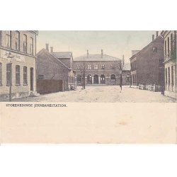 Storehedinge Jernbanestation - P.A. 2404