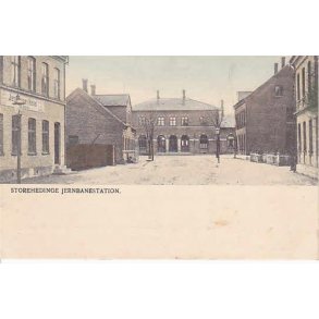 Storehedinge Jernbanestation - P.A. 2404