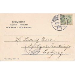 Storehedinge Jernbanestation - P.A. 2404