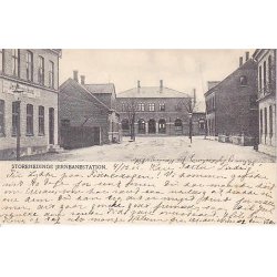 Storehedinge Jernbanestation - P.A. 2404