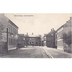 Storehedinge Jernbanestation - A.C. u/n