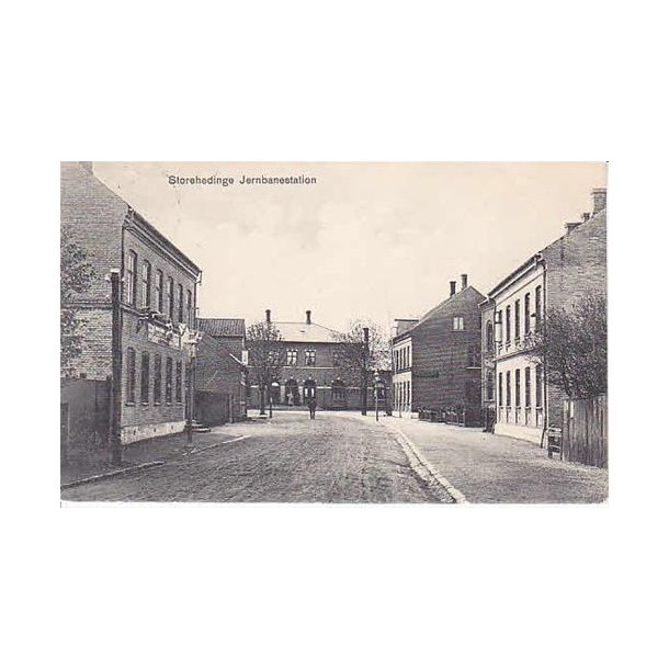 Storehedinge Jernbanestation - A.C. u/n