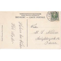 Jernbanestationen i Storehedinge. R.T.886