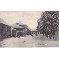 Jernbanestationen i Storehedinge. R.T.886