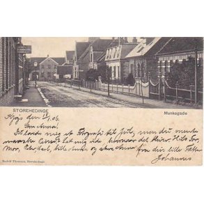 Storehedinge - Munkegade R.T. u/n