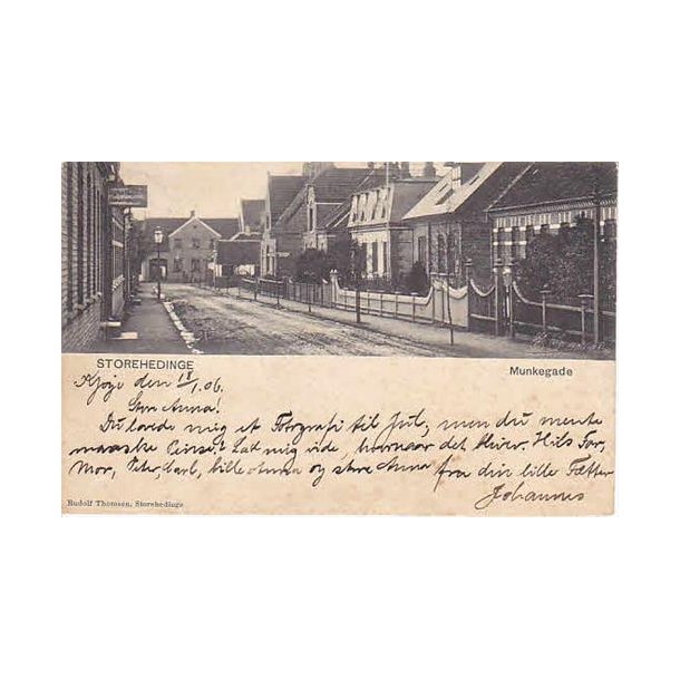 Storehedinge - Munkegade R.T. u/n