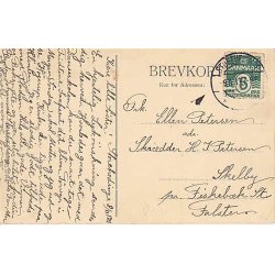 Storehedinge. Munkegade med Vandtaarnet.R.T.