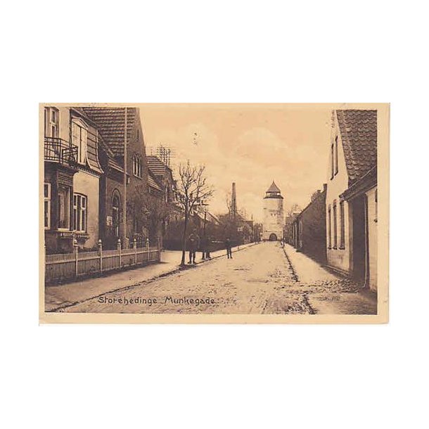 Storehedinge. Munkegade. J.H.C. 38120