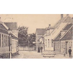 Storehedinge - N&oslash;rregade - P.A. 2413
