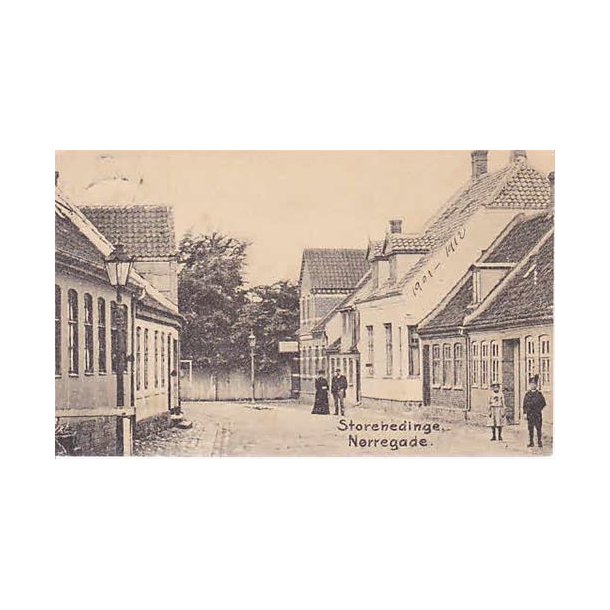 Storehedinge - N&oslash;rregade - P.A. 2413
