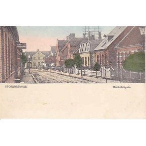Storehedinge - Munkelofgade. P.A. 2416