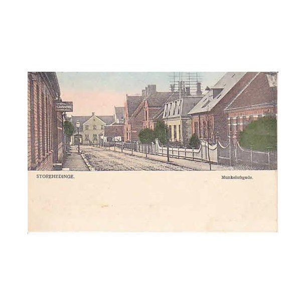 Storehedinge - Munkelofgade. P.A. 2416