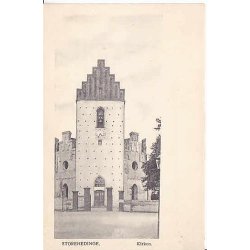Storehedinge Kirken - P.A. 2410