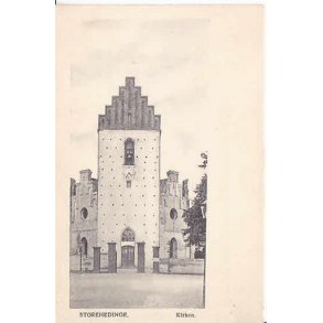 Storehedinge Kirken - P.A. 2410