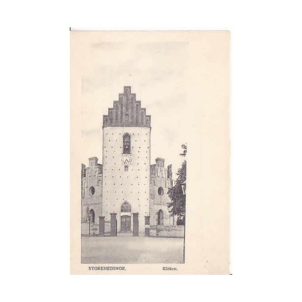 Storehedinge Kirken - P.A. 2410