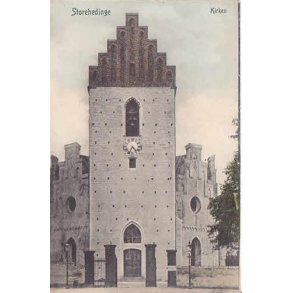 Storehedinge Kirken - P.A. 2410