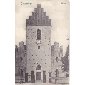 Storehedinge Kirken - P.A. 2410