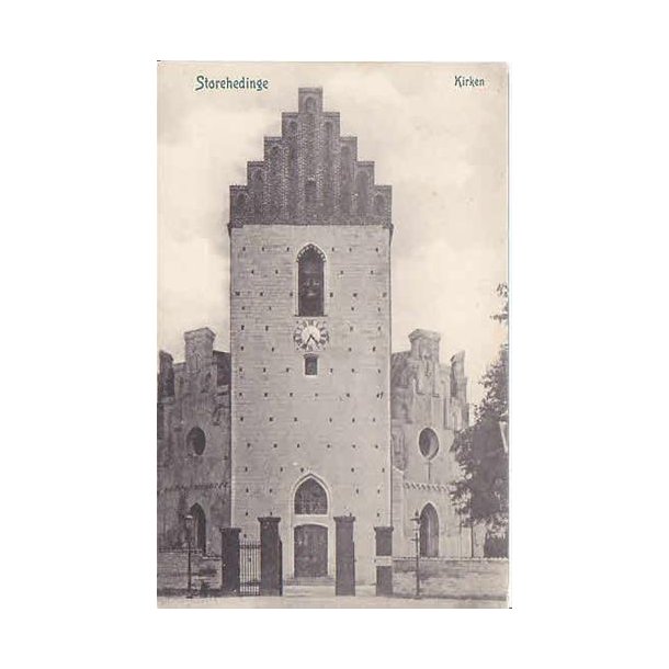 Storehedinge Kirken - P.A. 2410