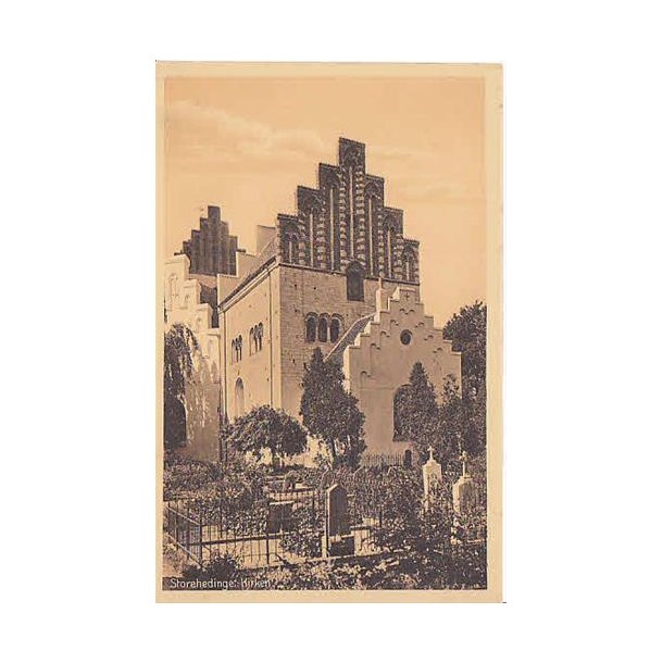 Storehedinge Kirken - St.24240