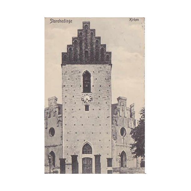 Storehedinge Kirken - R.T. u/n