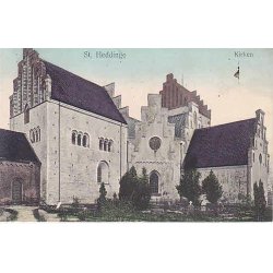 St.Heddinge Kirken - P.N.T.Eneret