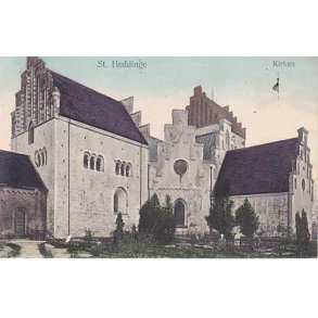 St.Heddinge Kirken - P.N.T.Eneret