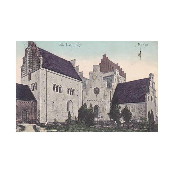 St.Heddinge Kirken - P.N.T.Eneret