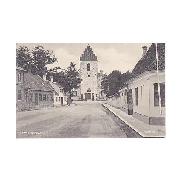 Storehedinge Kirken - R.T. u/n