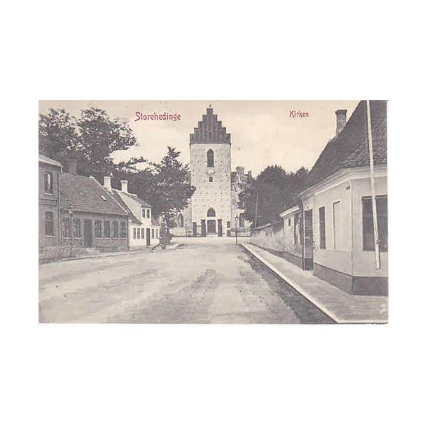 Storehedinge Kirken - R.T. 2407