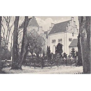 Storehedinge Kirke - R.T. u/n