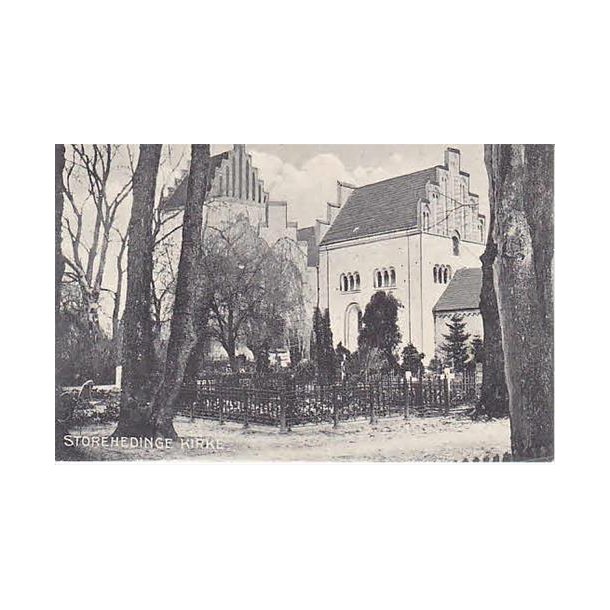 Storehedinge Kirke - R.T. u/n