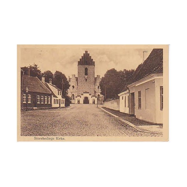 Storehedinge Kirke - R.T. u/n