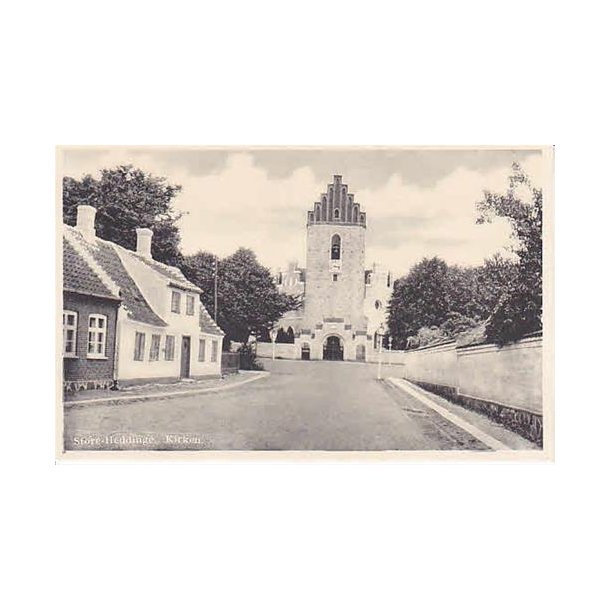 Store - Heddinge Kirke - S.B. 3414