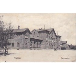 Slagelse - Banegaarden. P.H. 1097