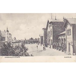 Jernbanestationen - Slagelse - u/n