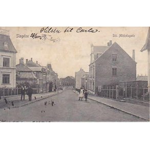 Slagelse - Sct. Mikkelsgade - P.A. 1363