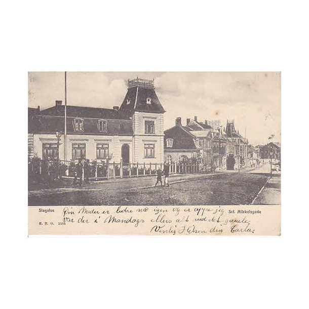 Slagelse - Sct. Mikkelsgade - H.H.O. 1586