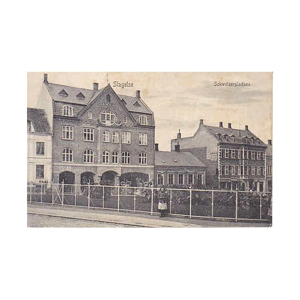 Slagelse - Schweizerpladsen - P.A. 1366